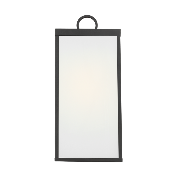 Straight On - Etched Glass