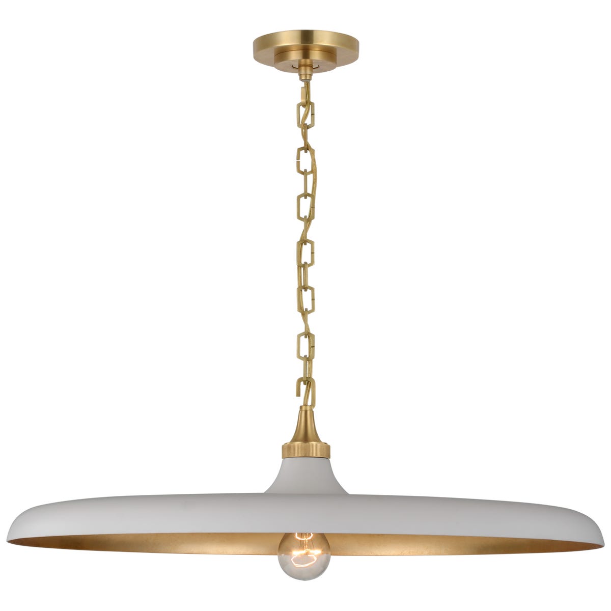 Piatto Large Pendant (Open Box) - TOB5116-OB | Visual Comfort
