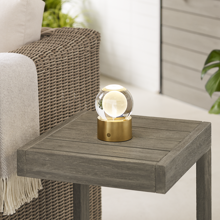 Slightly Below - In Use - Light On - High