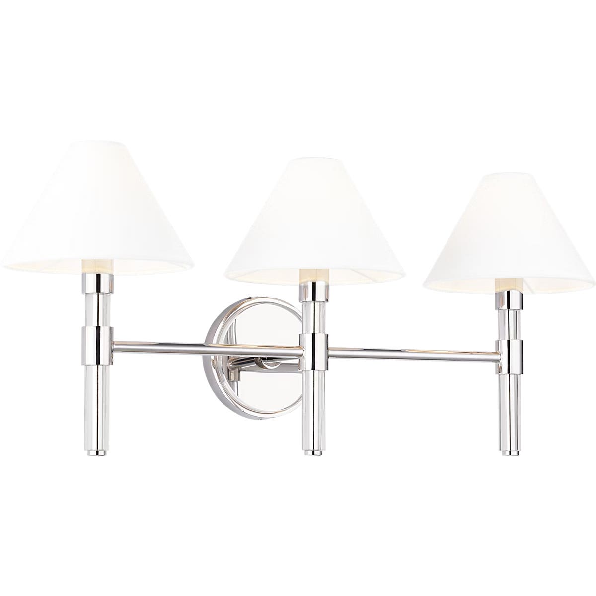 Robert 3-Light Bath Sconce - LV1043 | Visual Comfort