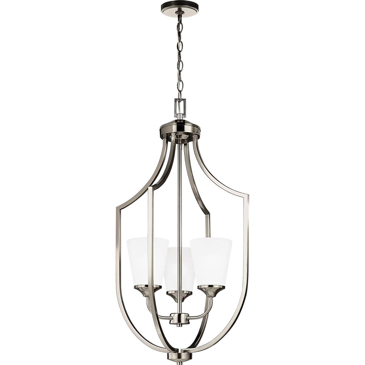 Hanford Three Light Lantern - 5224503 | Visual Comfort