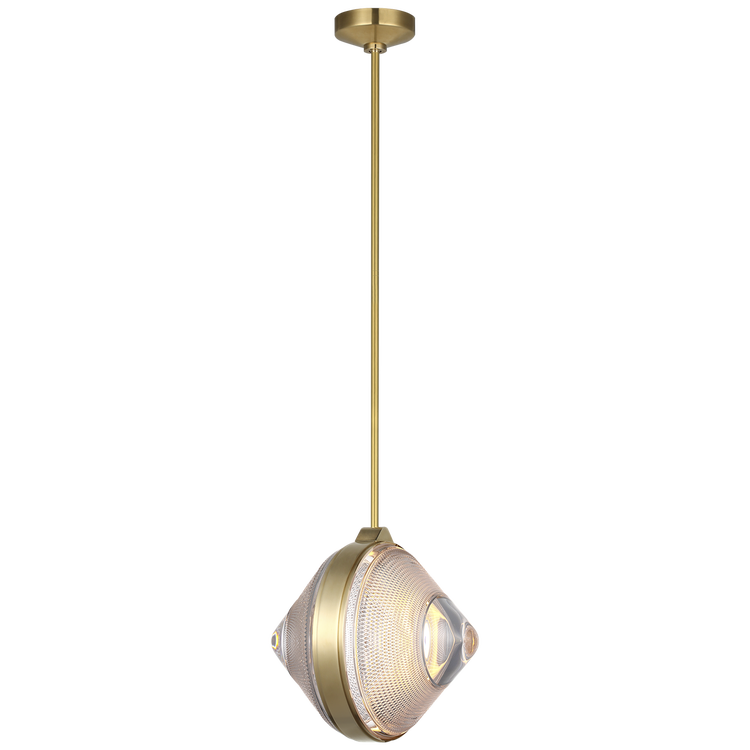 Three Quarter View - Light On