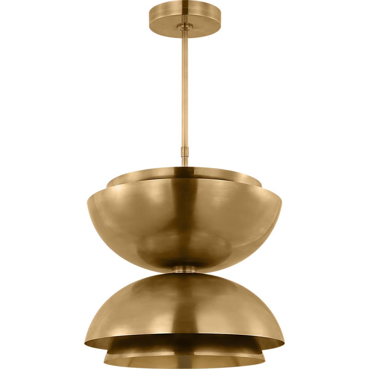 Shanti Large Double Pendant - SLPD132 | Visual Comfort