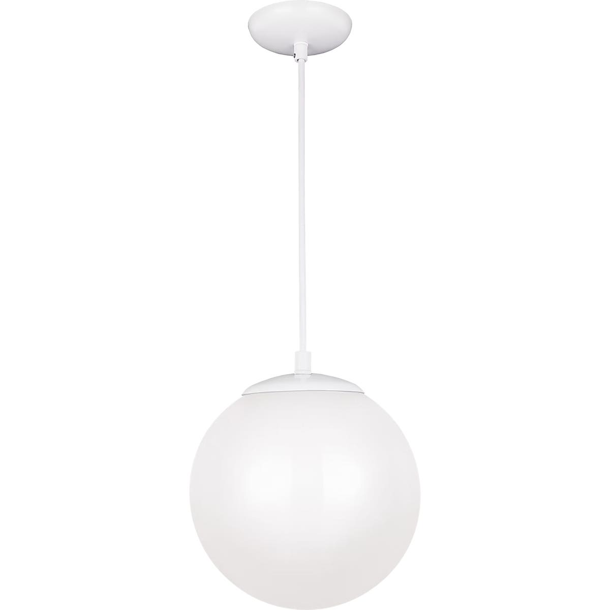 Leo Hanging Globe Medium Pendant - 6020 | Visual Comfort