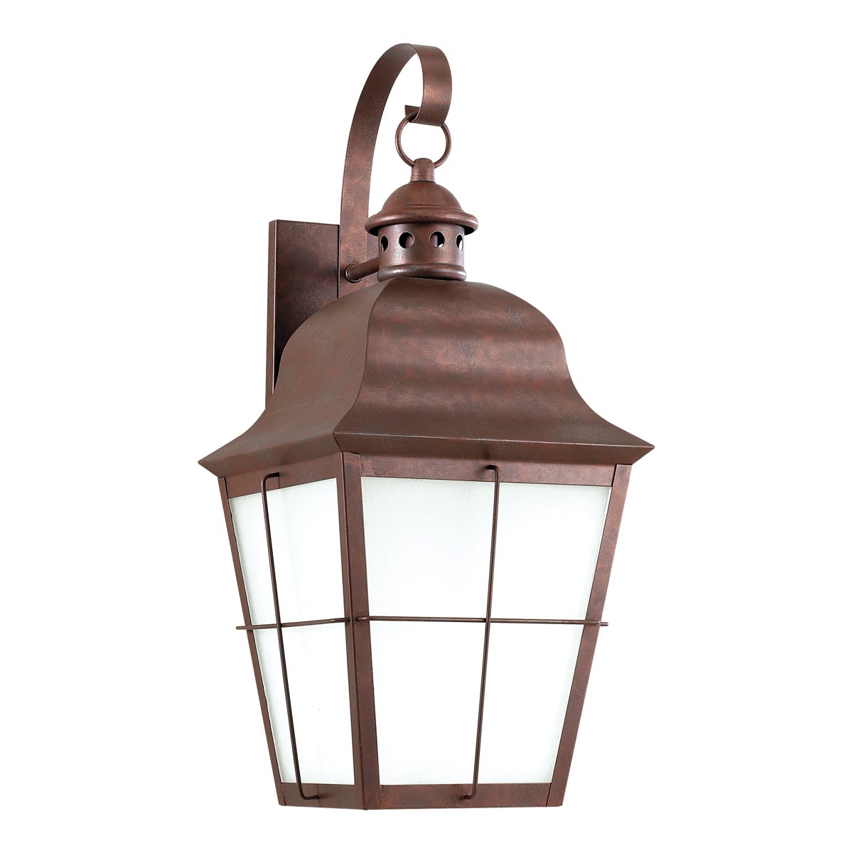 Chatham One Light Outdoor Wall Lantern - 8463 | Visual Comfort
