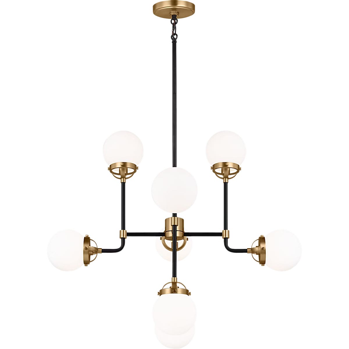 カフェ照明x8 Cafe Small Chandelier - 3187908 | Visual Comfort