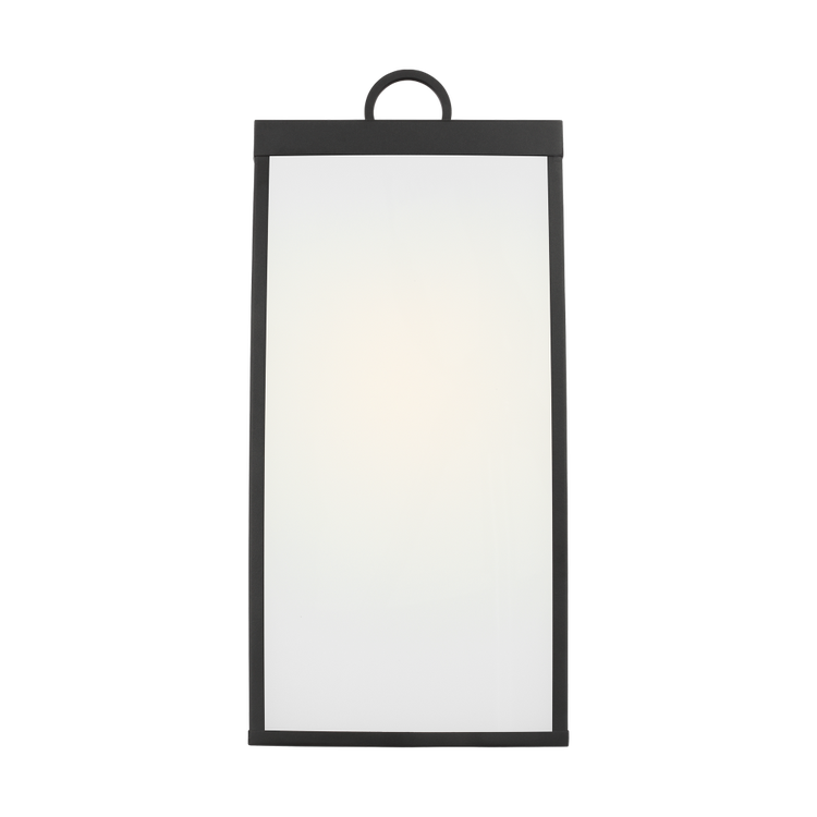 Straight On - Etched Glass