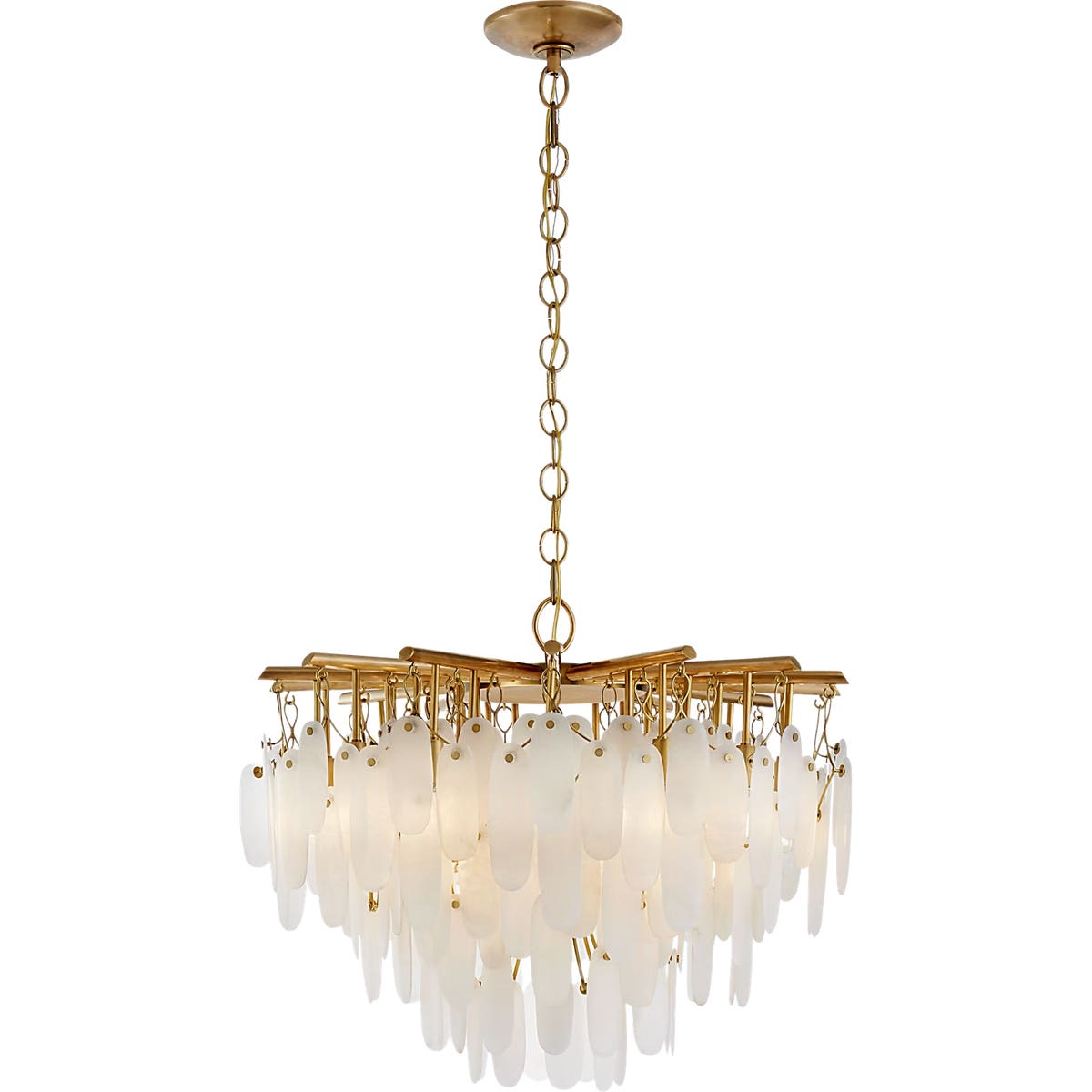 Cora Small Waterfall Chandelier - CHC5910 | Visual Comfort