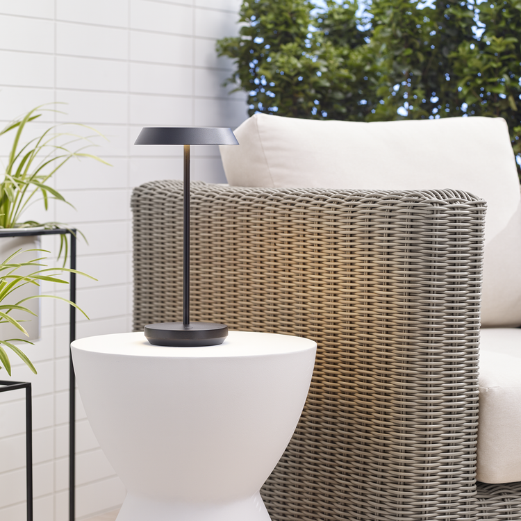 Straight On - In Use - Light On