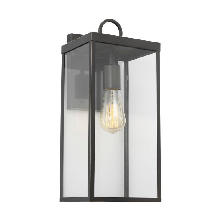 Three Quarter View - Clear Glass