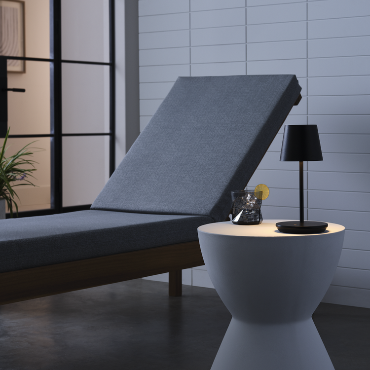 In Use - Straight On - Light On - Dusk