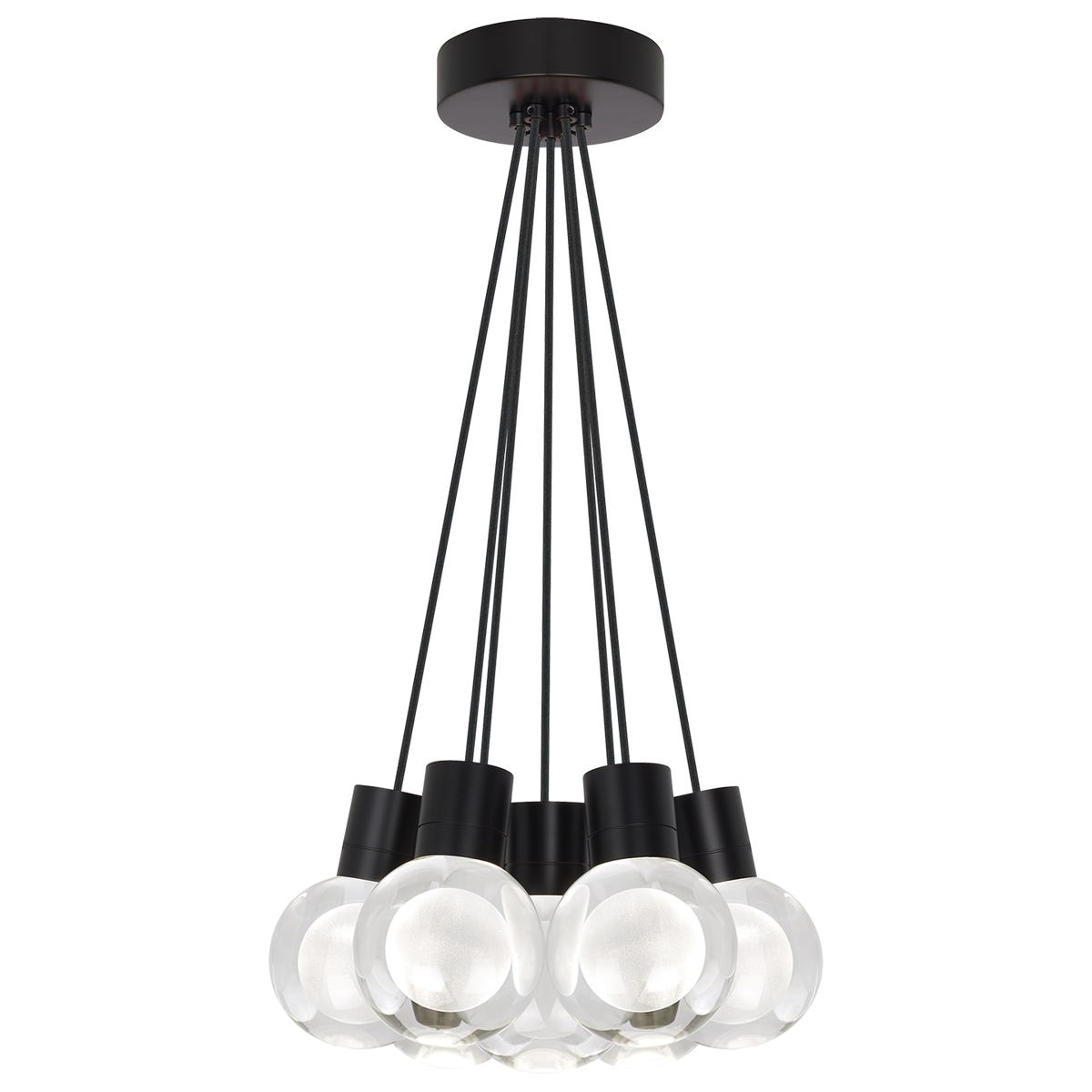 mina Mina 7-Light Chandelier - 700TDMINAP7 | Visual Comfort