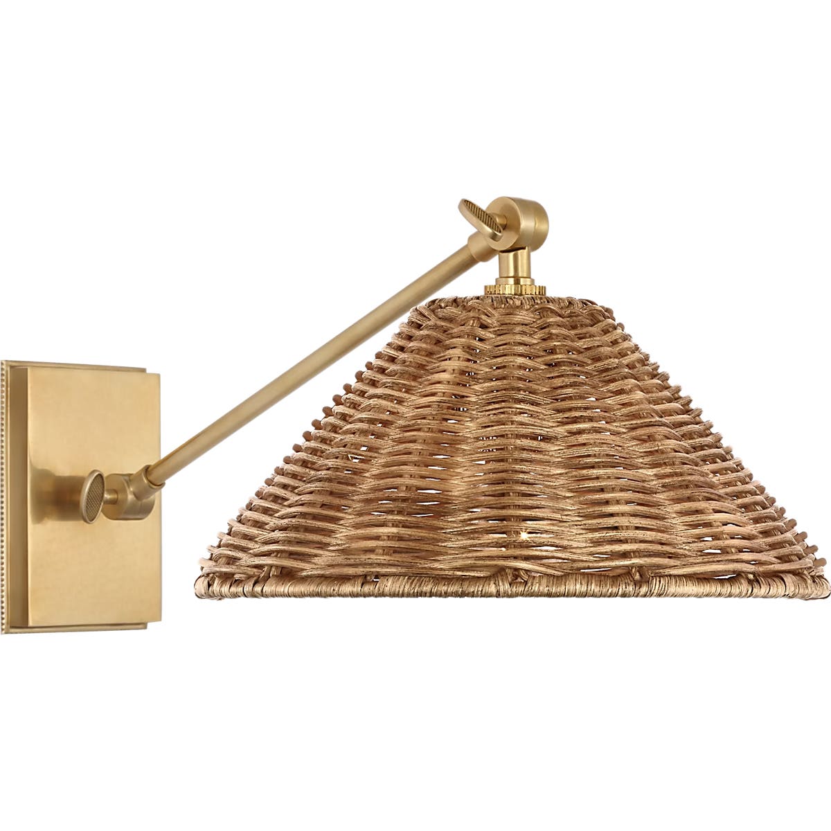 Wimberley Single Library Wall Light - MF2200 | Visual Comfort