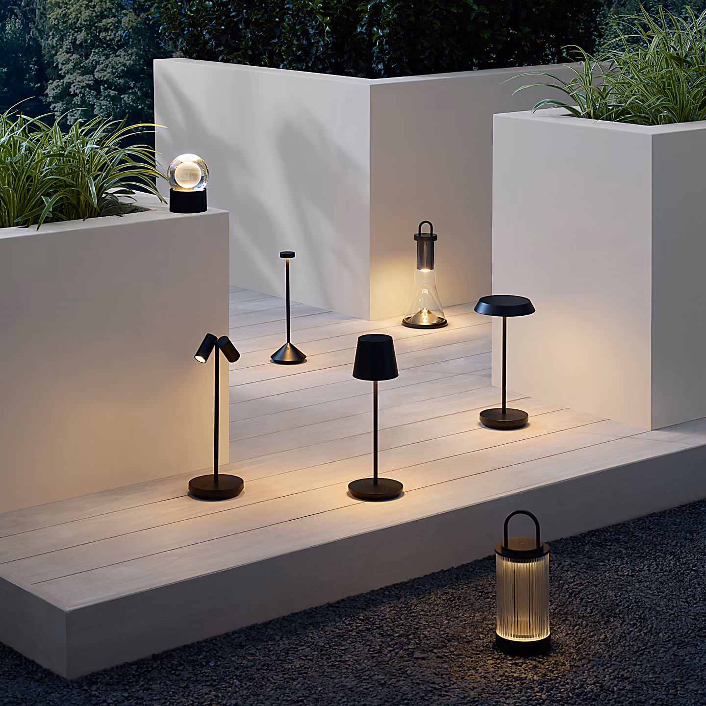 Modern Rechargeables_Group_Shot_ON_Dusk_NonTextureWall.tif