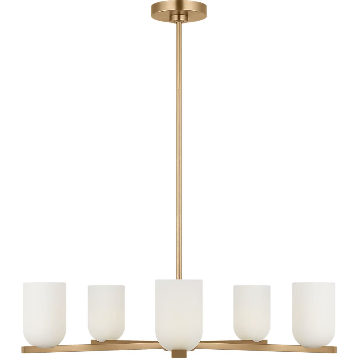 MINIQLO / Viento Blanco ガーネットクロウ Neblina Five Light Chandelier - GLC1935 | Visual Comfort