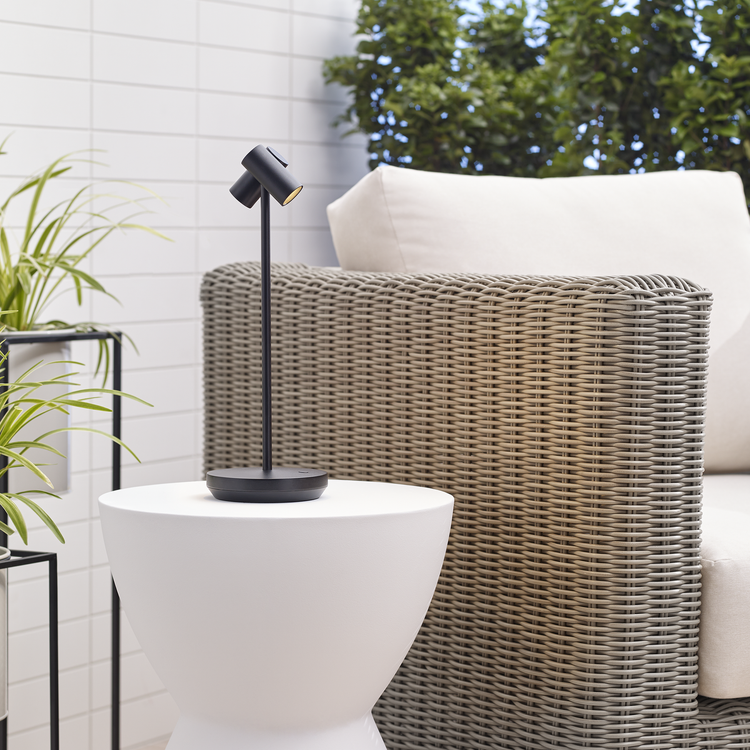 Straight On - In Use - Light On