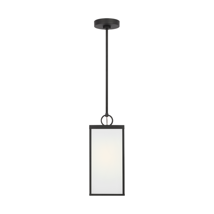 Straight On - Etched Glass