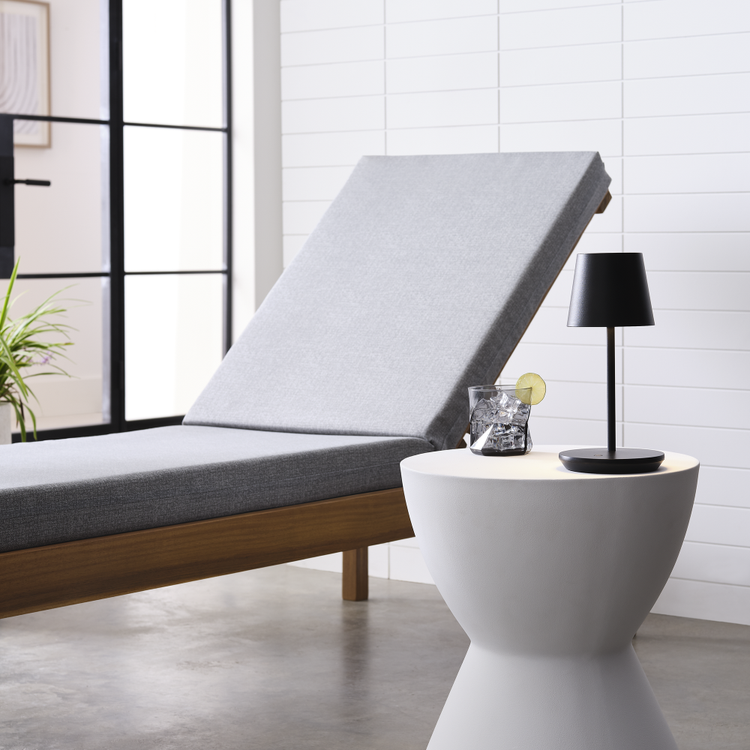 In Use - Straight On - Light On