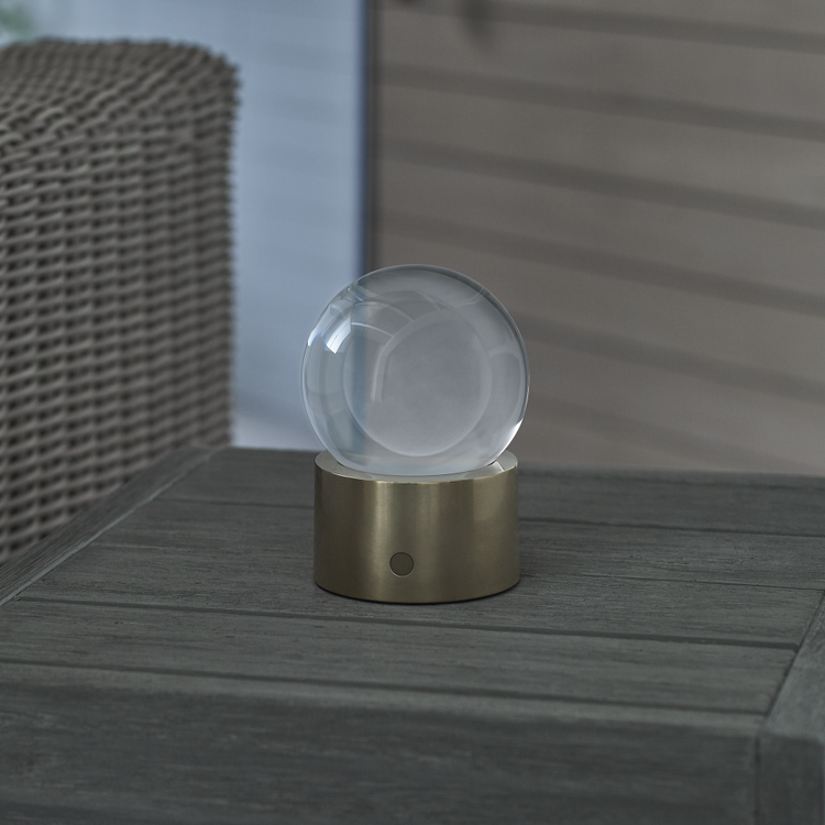 Straight On - In Use - Light Off - Dusk