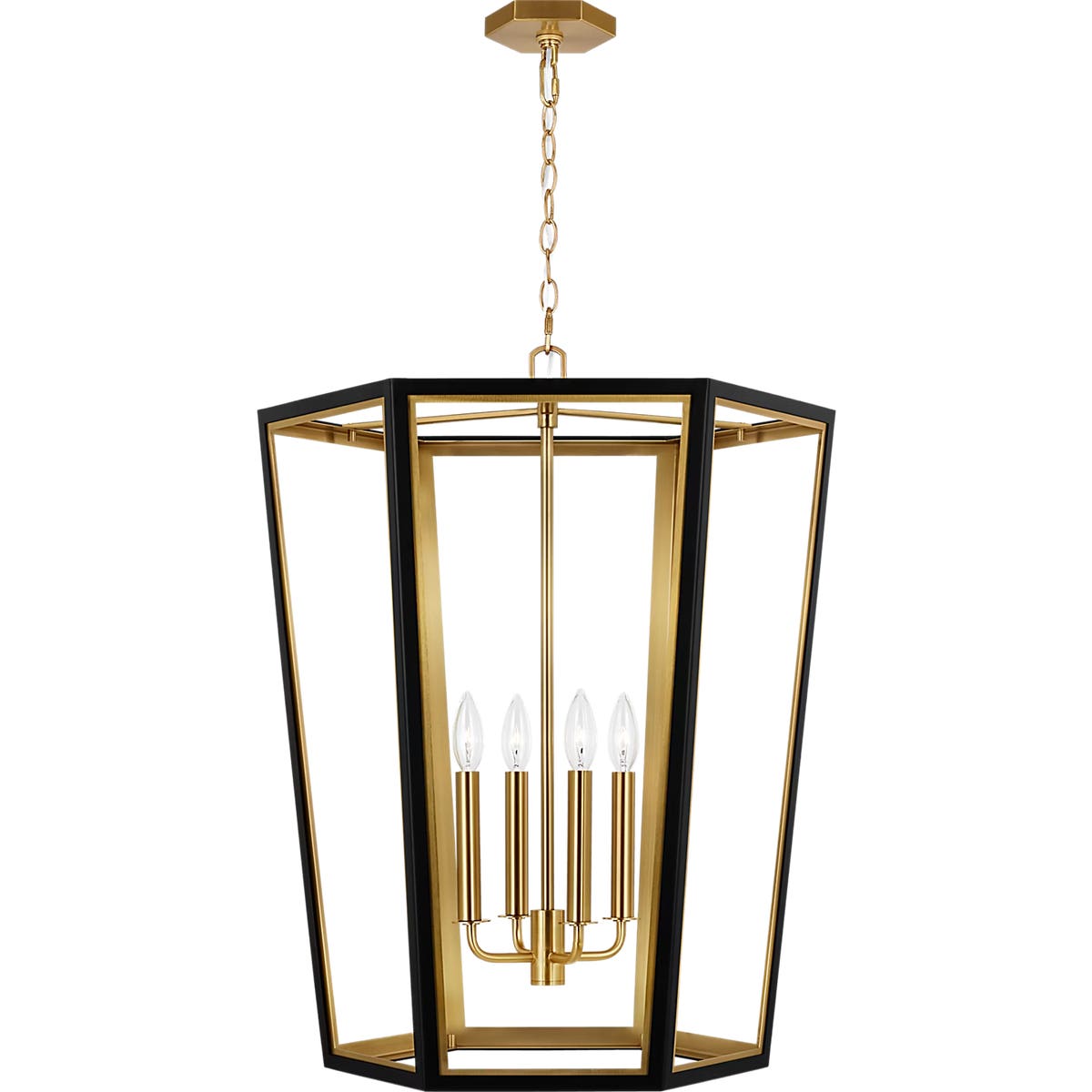 Curt Medium Lantern - AC1094 | Visual Comfort