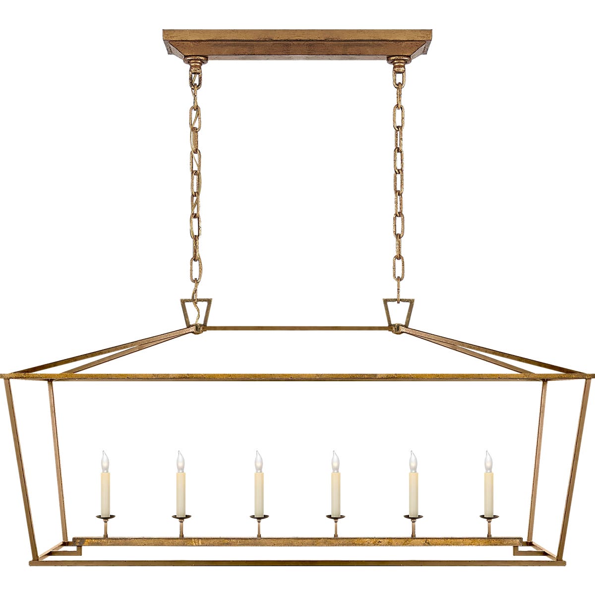 Darlana Large Linear Lantern - CHC2166 | Visual Comfort