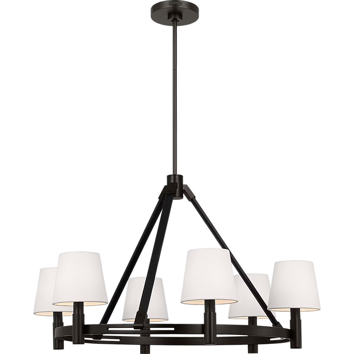 Grayson Large Chandelier - LC1246 | Visual Comfort