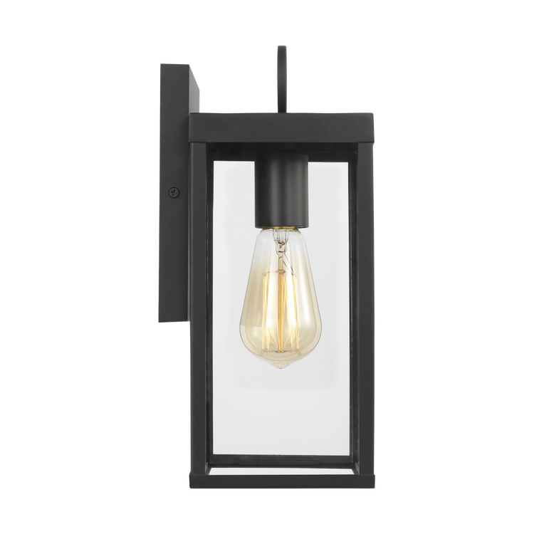 Side View - Clear Glass