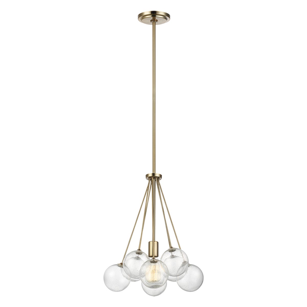 Bronzeville Medium Chandelier - 6514301 | Visual Comfort