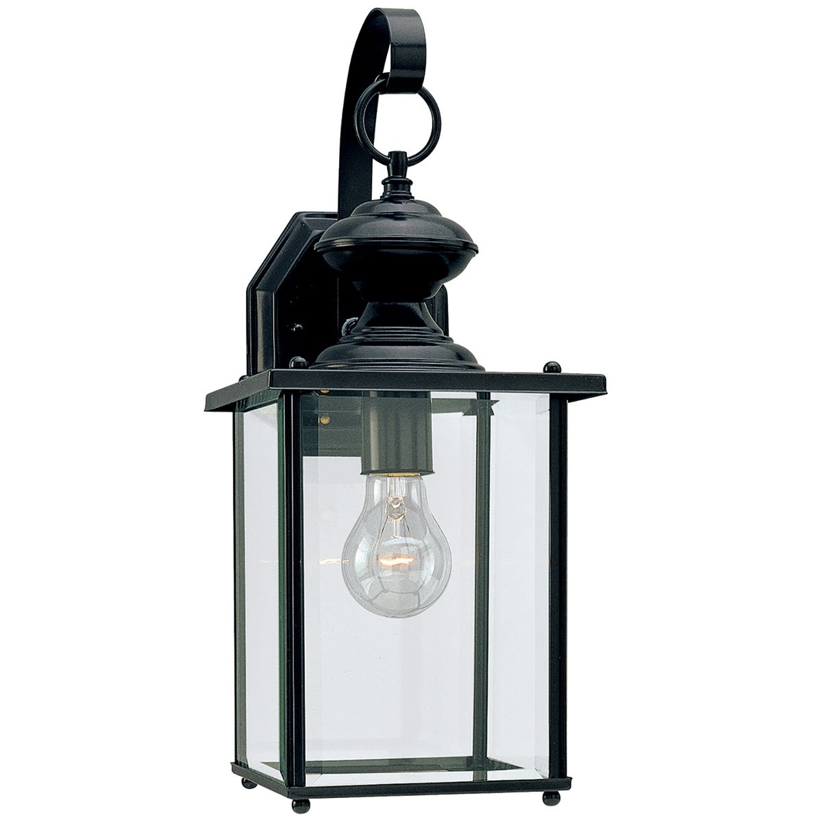 ta　BEWET ライトドライ 5×3 中古 Jamestowne One Light Outdoor Wall Lantern - 8458 | Visual Comfort