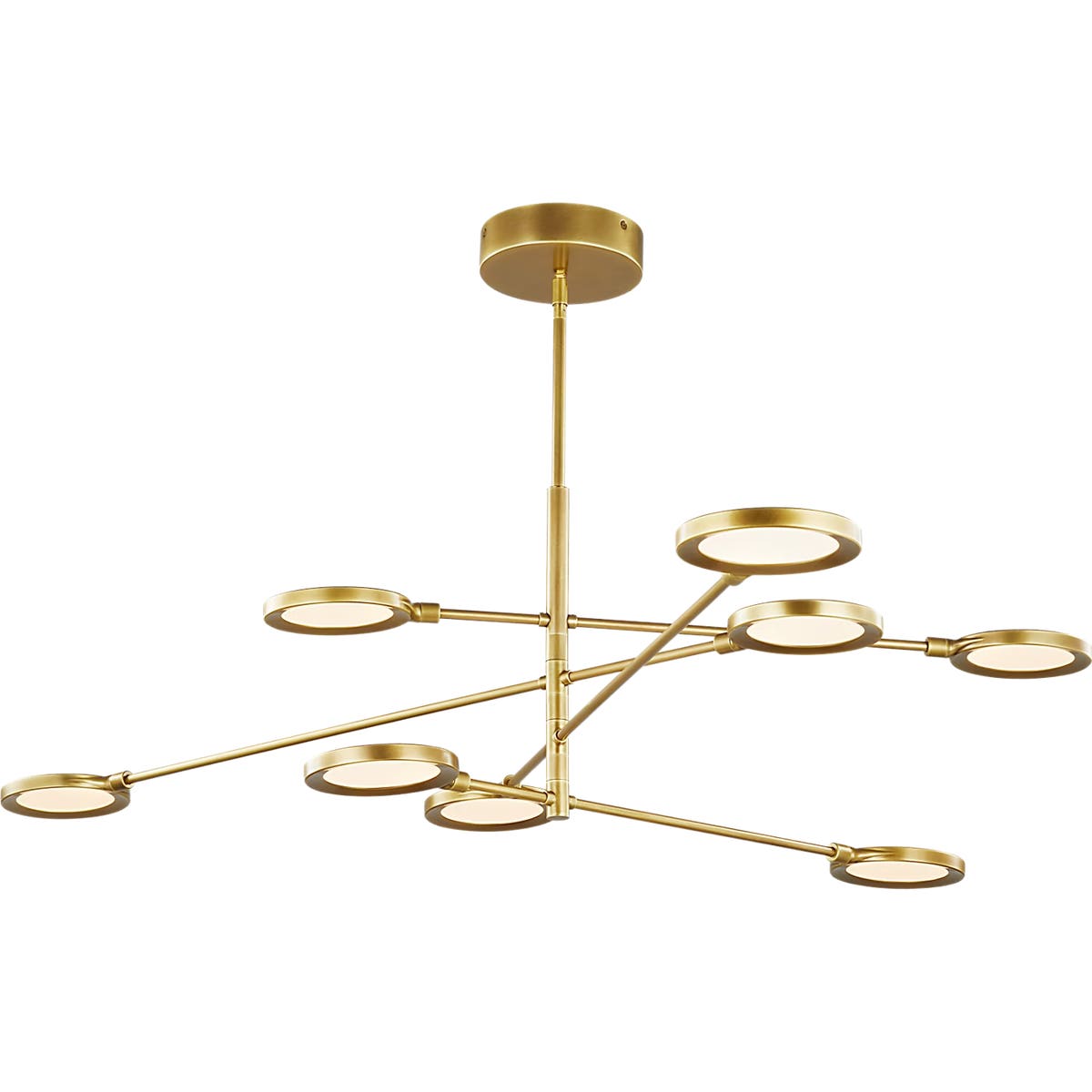 Spectica 8 Chandelier - 700LSSPCT | Visual Comfort