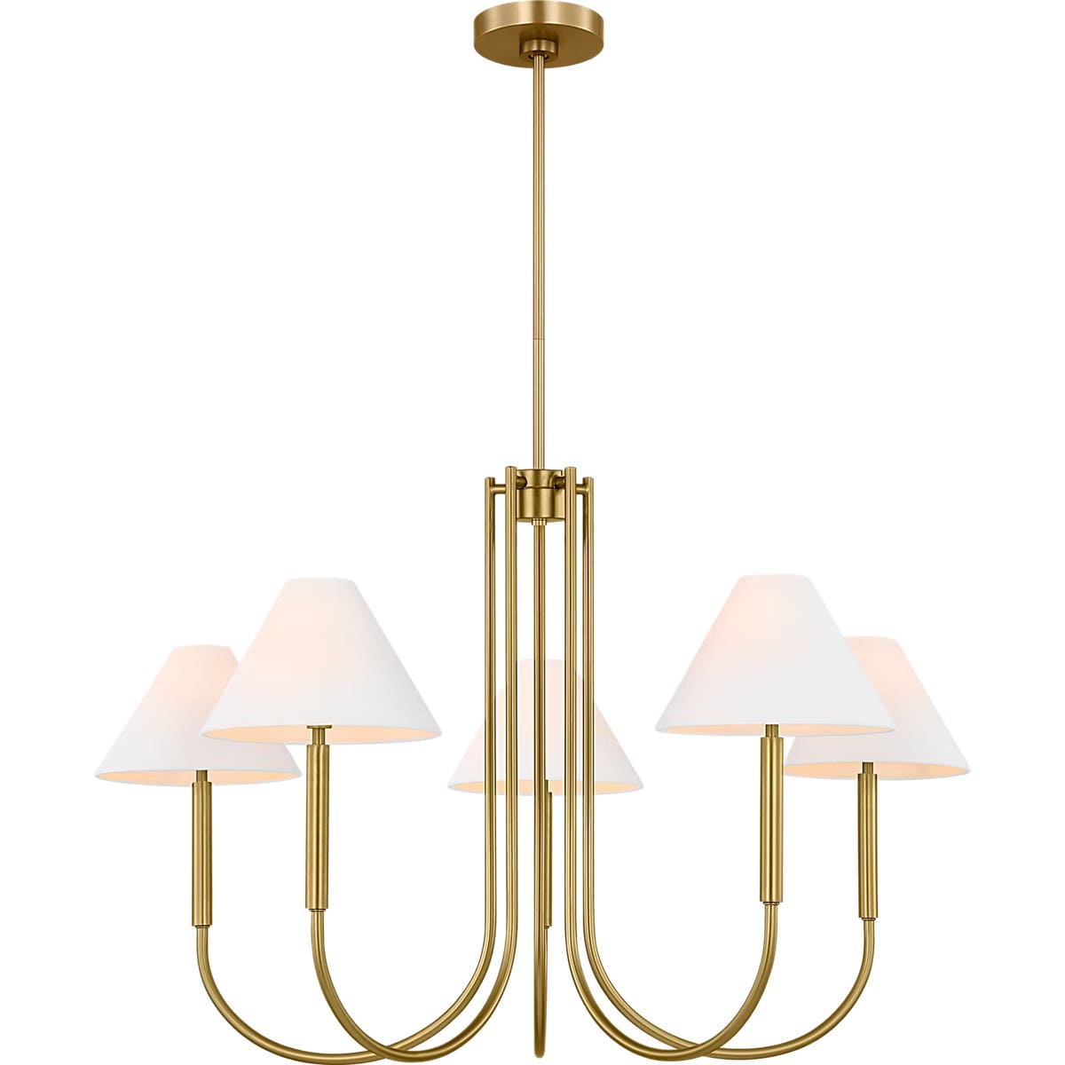 Porteau Large Chandelier - DJC1035 | Visual Comfort