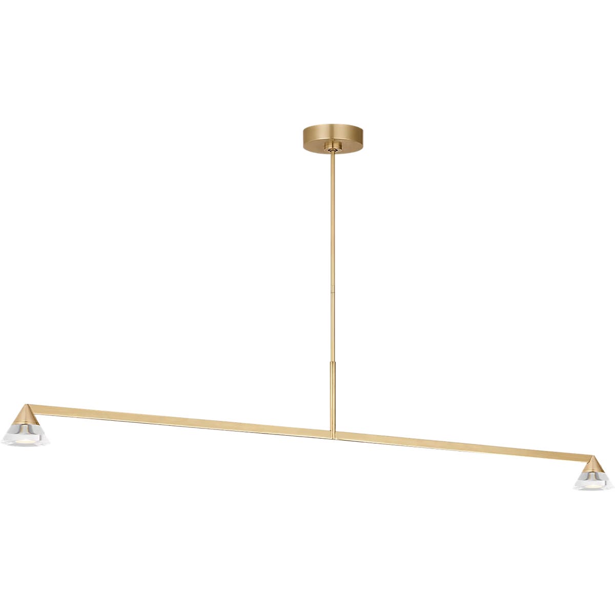 Midrand Crystal 60 Linear Chandelier - SLLS753 | Visual Comfort