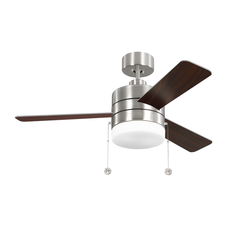 Slightly Below - Light Off - Reversible Blades - American Walnut