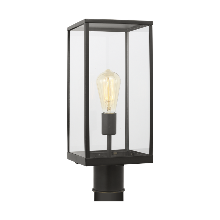 Three Quarter View - Clear Glass