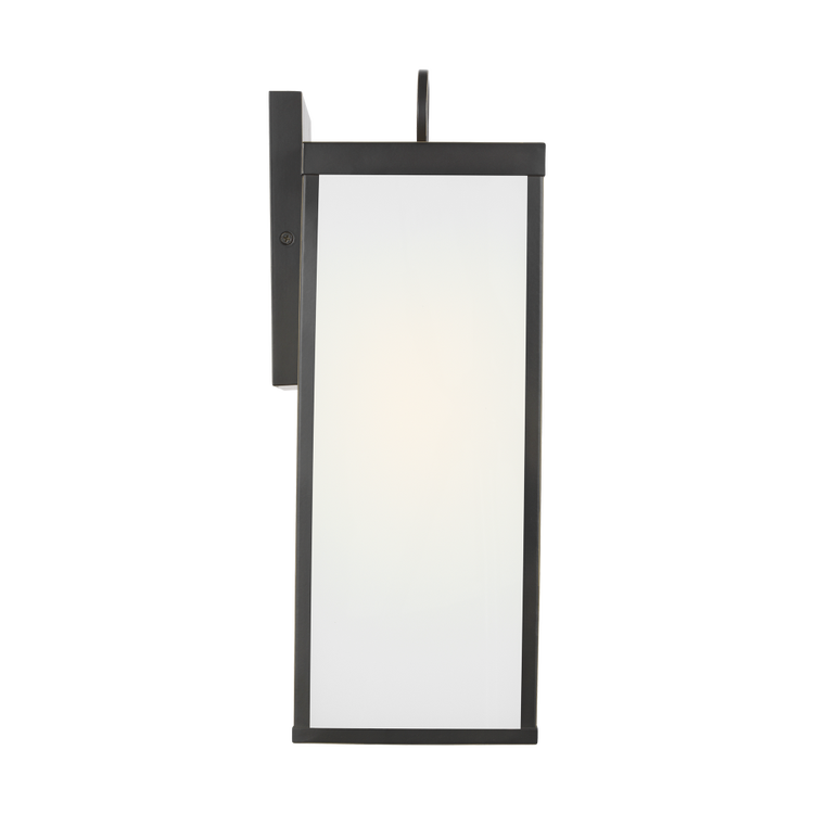 Side View - Etched Glass