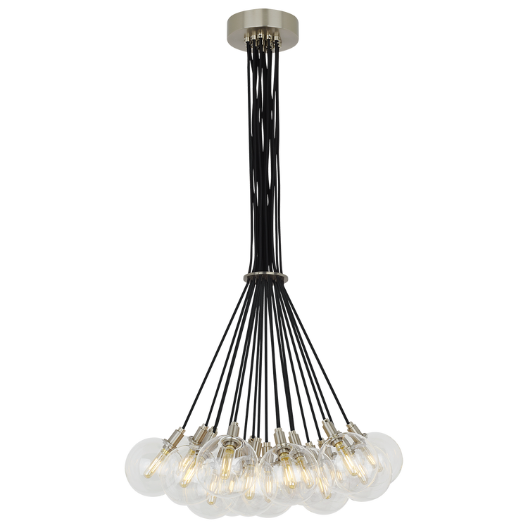 Gambit 19-Light Chandelier