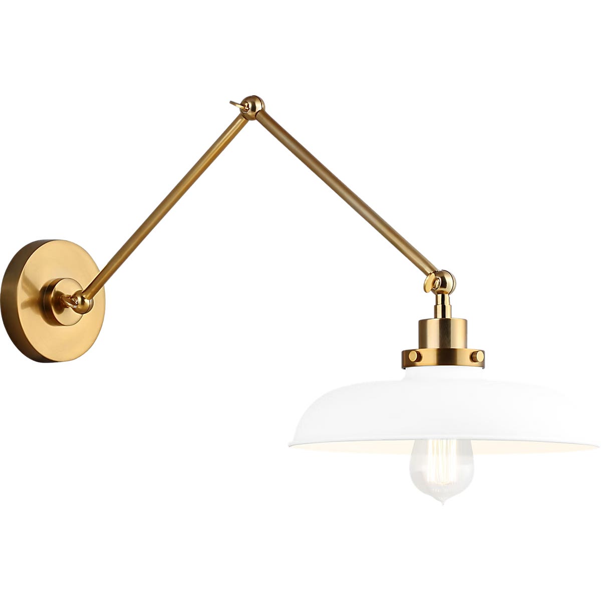 Wellfleet Two-Arm Wide Sconce - CW1171 | Visual Comfort