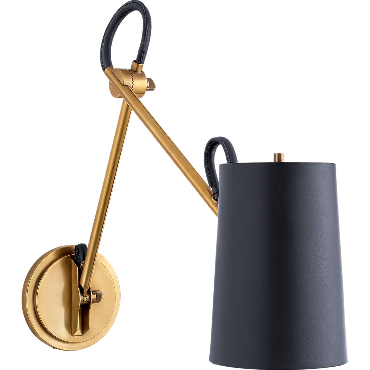 Benton Double Library Sconce - RL2454 | Visual Comfort