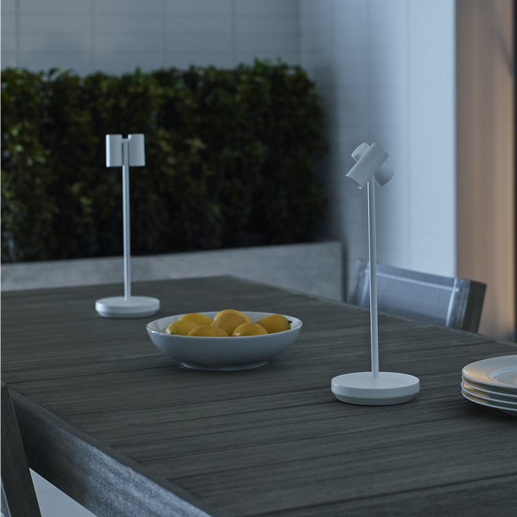 In Use - Light Off - Dusk