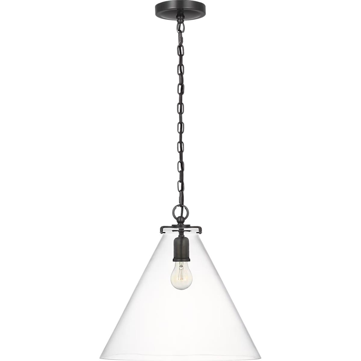 Katie Conical Pendant - TOB52266 | Visual Comfort