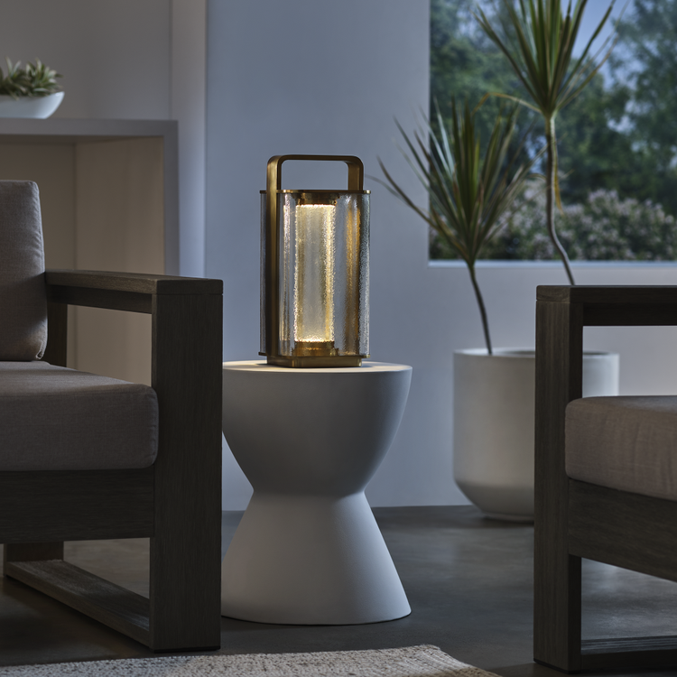 Three Quarter View - In Use - Light On