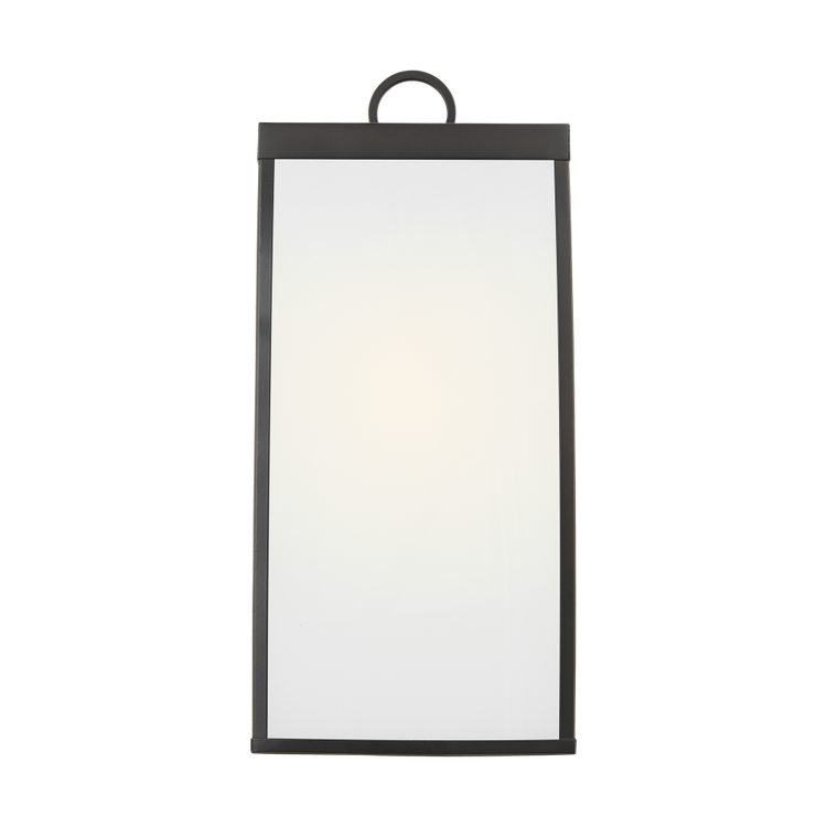 Straight On - Etched Glass