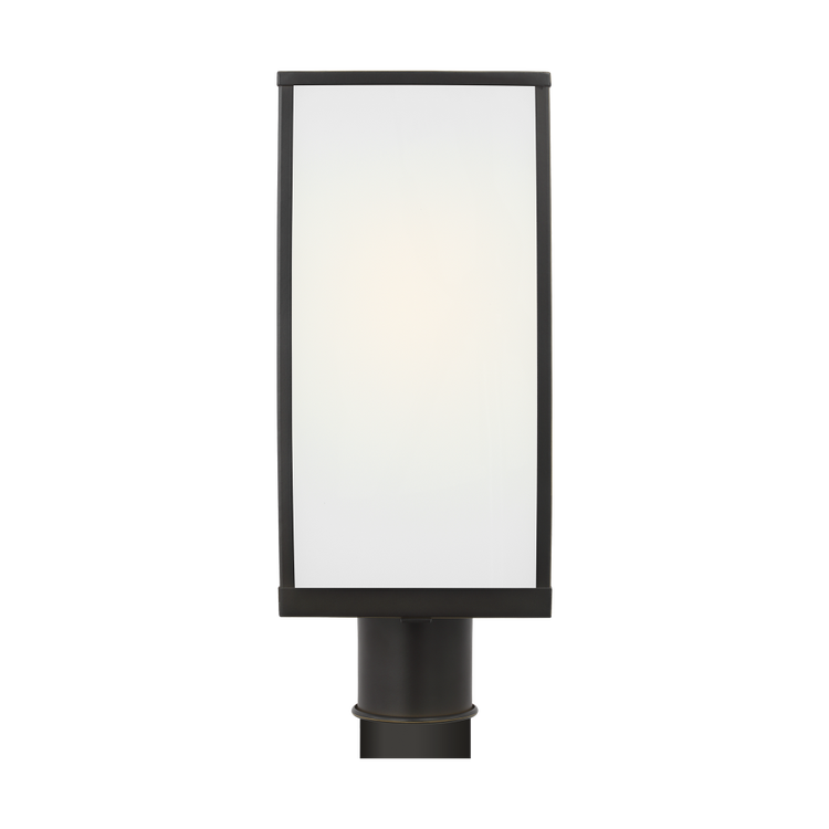 Straight On - Etched Glass