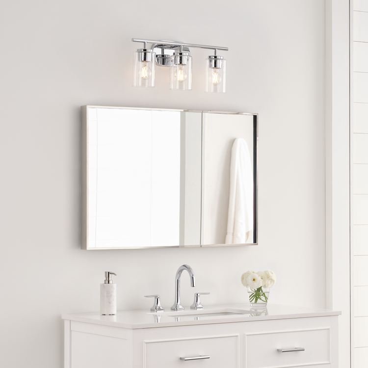 Three Quarter View - In Use 1 - Light On