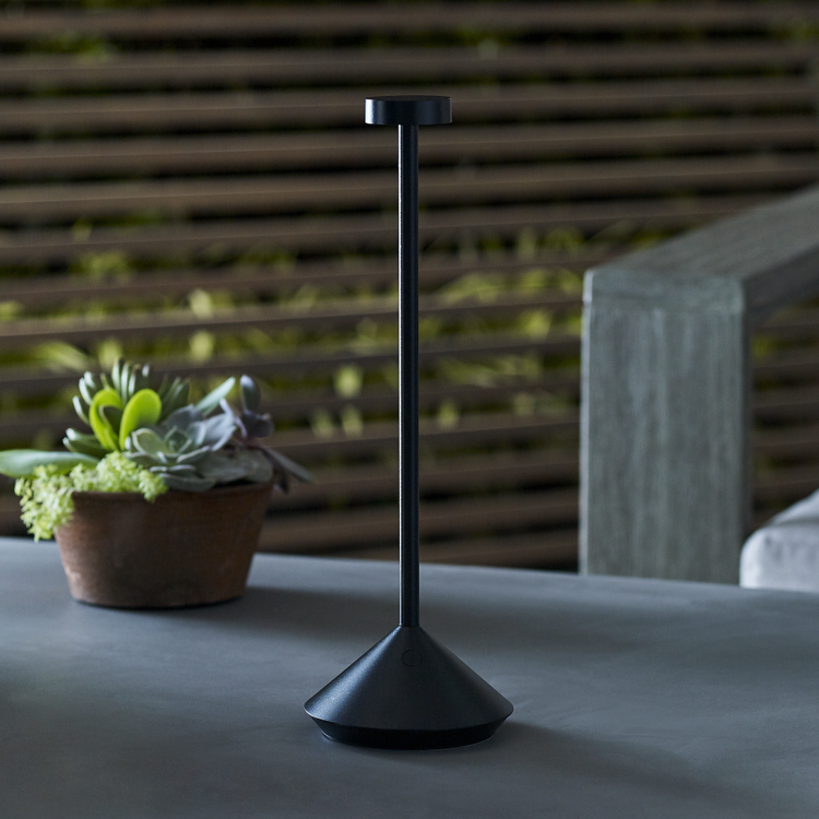 In Use - Light Off - Dusk