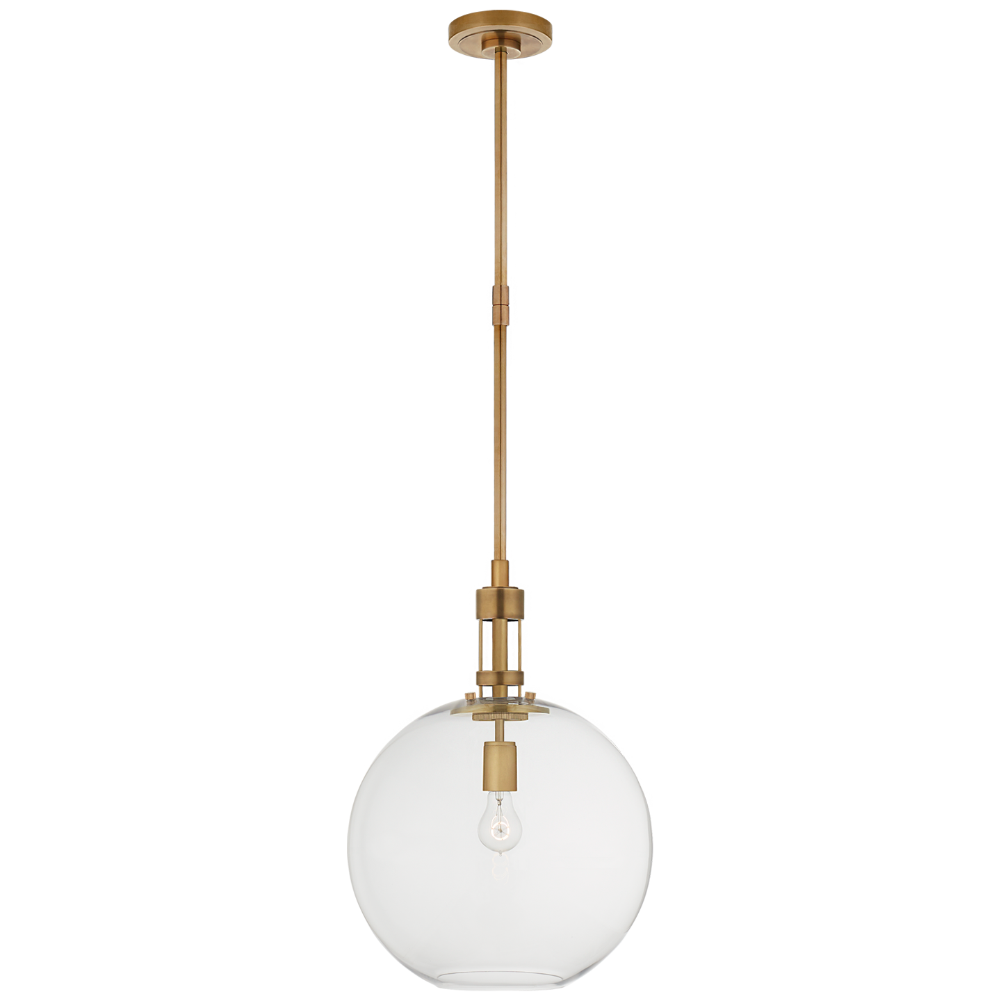Visual Comfort Gable Globe Pendant - Thumbnail 3