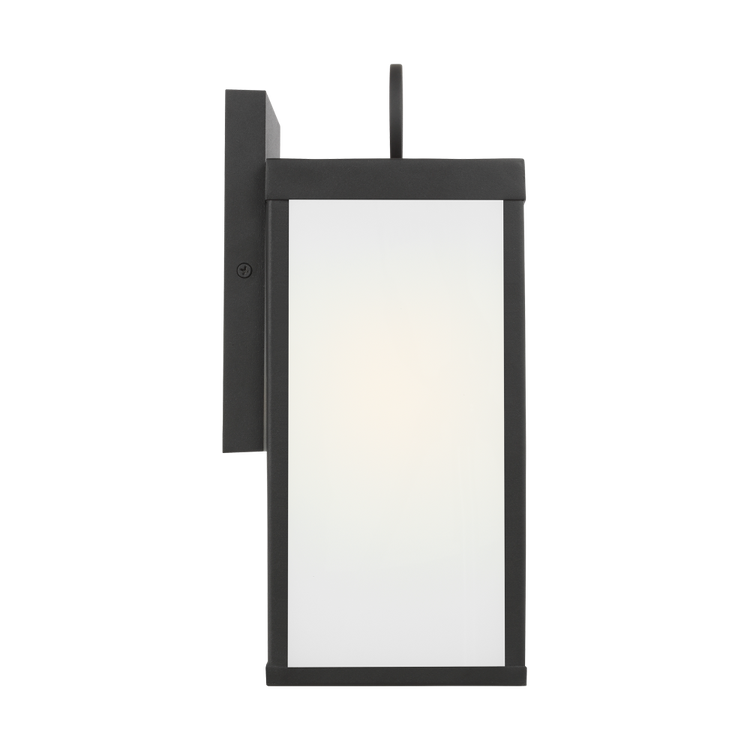 Side View - Etched Glass