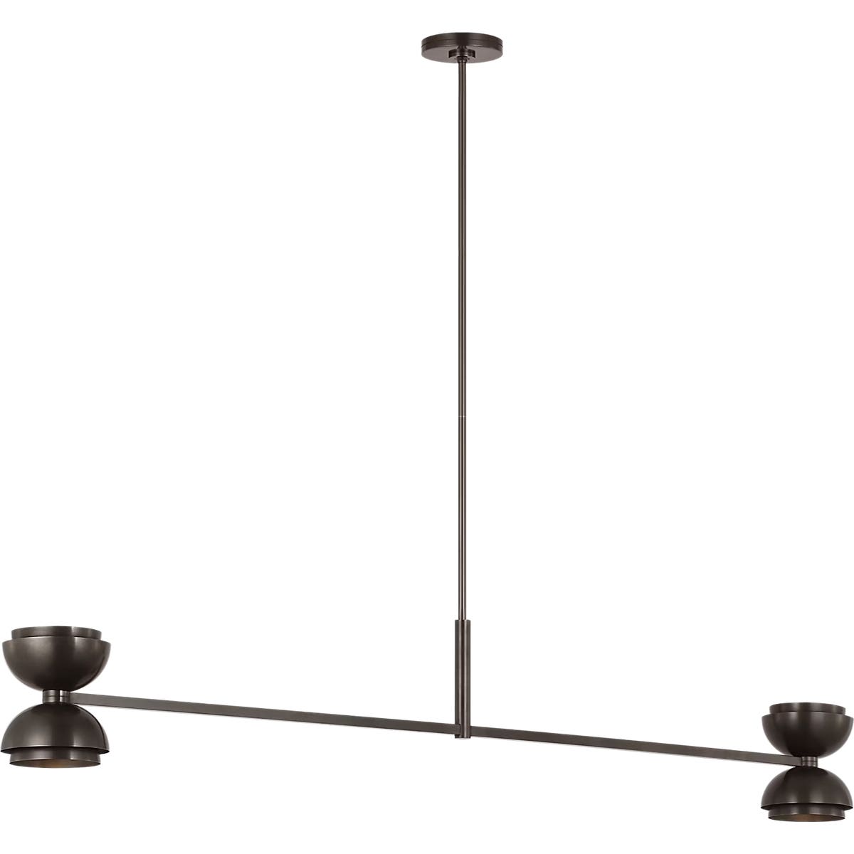 Shanti X-Large Linear Chandelier - SLLS319 | Visual Comfort