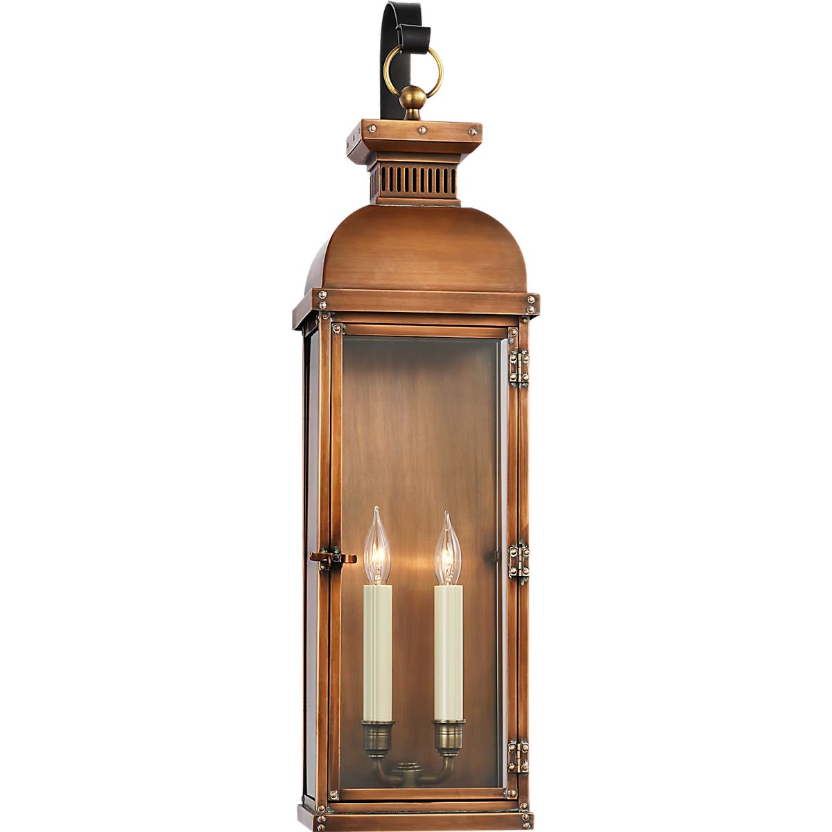 Suffork Tall Scroll Arm Lantern - CHO2067 | Visual Comfort