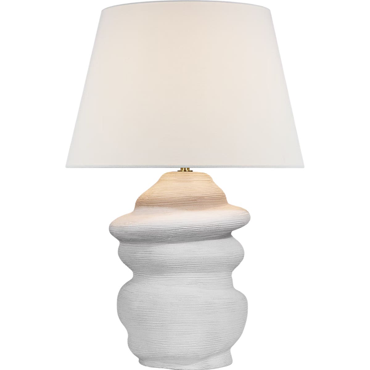 Bingley Medium Organic Table Lamp - MF3636 | Visual Comfort